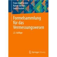Formelsammlung für das Vermessungswesen