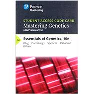 Mastering Genetics with Pearson eText -- Standalone Access Card -- for Essentials of Genetics(18 months)
