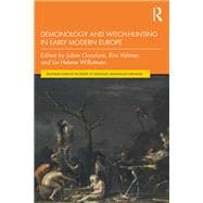 Demonology and Witch-hunting in Early Modern Europe