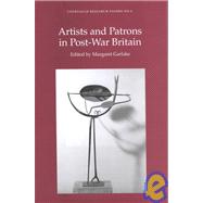 Artists and Patrons in Post-War Britain