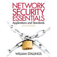 Network Security Essentials Applications and Standards (Subscription)