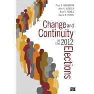 Change and Continuity in the 2012 Elections