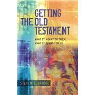Getting the Old Testament