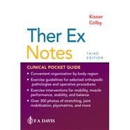 Ther Ex Notes Clinical Pocket Guide