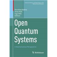 Open Quantum Systems