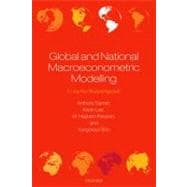 Global and National Macroeconometric Modelling A Long-Run Structural Approach