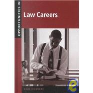 Opportunities in Law Careers