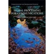 Signal Processing for Communications