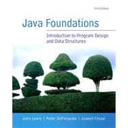 Java Foundations