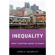 Inequality What Everyone Needs to Know®