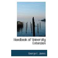 Handbook of University Extension