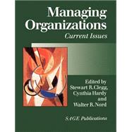 Managing Organizations : Current Issues