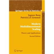 Modern Multidimensional Scaling