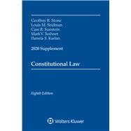 Constitutional Law, 2020 Case Supplement