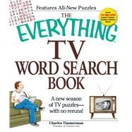 The Everything TV Word Search Book