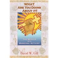 What Are You Doing About It? book cover, ISBN 9781666750461