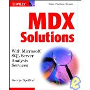 MDX Solutions: With Microsoft<sup>®</sup> SQL Server Analysis Services