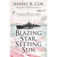 Blazing Star, Setting Sun,9781472840462