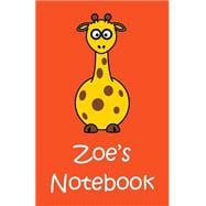 Zoe's Notebook