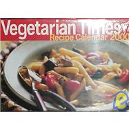 Vegetarian Times: Recipe Calendar