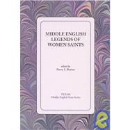 Middle English Legends of Women Saints