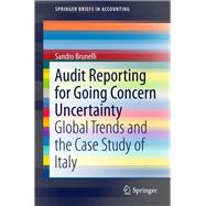 Audit Reporting for Going Concern Uncertainty