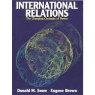 International Relations Contours of Power