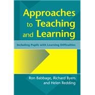 Approaches to Teaching and Learning