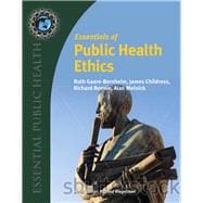 Essentials of Public Health Ethics
