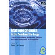 Macroeconomics in the Small and the Large