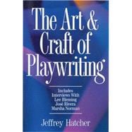 The Art & Craft of Playwriting