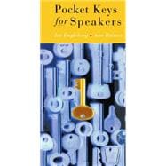 Pocket Keys For Speakers