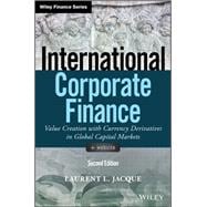International Corporate Finance Value Creation with Currency Derivatives in Global Capital Markets