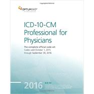 ICD-10-CM 2016 Professional for Physicians