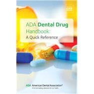 ADA Dental Drug Handbook