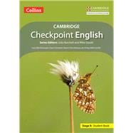 Collins Cambridge Checkpoint English – Stage 8: Student Book