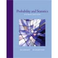 Probability and Statistics