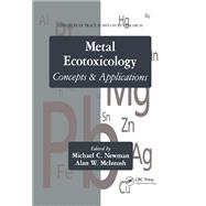 Metal Ecotoxicology Concepts and Applications