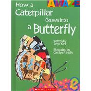How a Caterpillar Grows Into a Butterfly (Amaze) (Library Edition)
