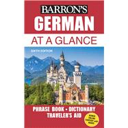 German At a Glance Foreign Language Phrasebook & Dictionary