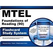 Mtel Foundations of Reading 90 Flashcard Study System