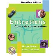 Entretiens Cours de conversation (with Audio CD)