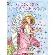 Glorious Angels Coloring Book