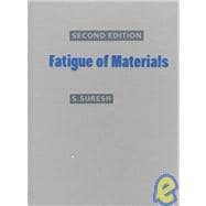 Fatigue of Materials,9780521570466