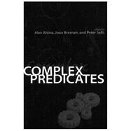 Complex Predicates