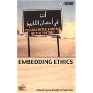Embedding Ethics Shifting Boundaries of the Anthropological Profession