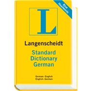 Langenscheidt Standard Dictionary German : Deutsch - Englisch / Englisch - Deutsch