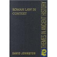 Roman Law in Context