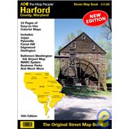ADC Hartford County, Maryland street map book,9780875300467