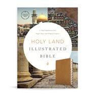 CSB Holy Land Illustrated Bible, Ginger LeatherTouch, Indexed A Visual Exploration of the People, Places, and Things of Scripture
